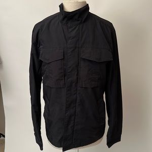 Men’s Theory Water Repellent black jacket, small, Very Stylish